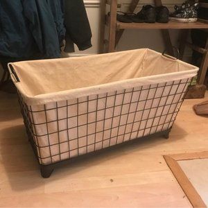 Hobby Lobby Industrial Metal Canvas Storage